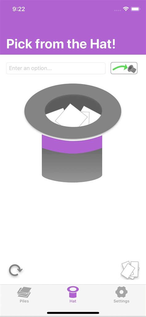 hat picker|My Hat Pick!.
